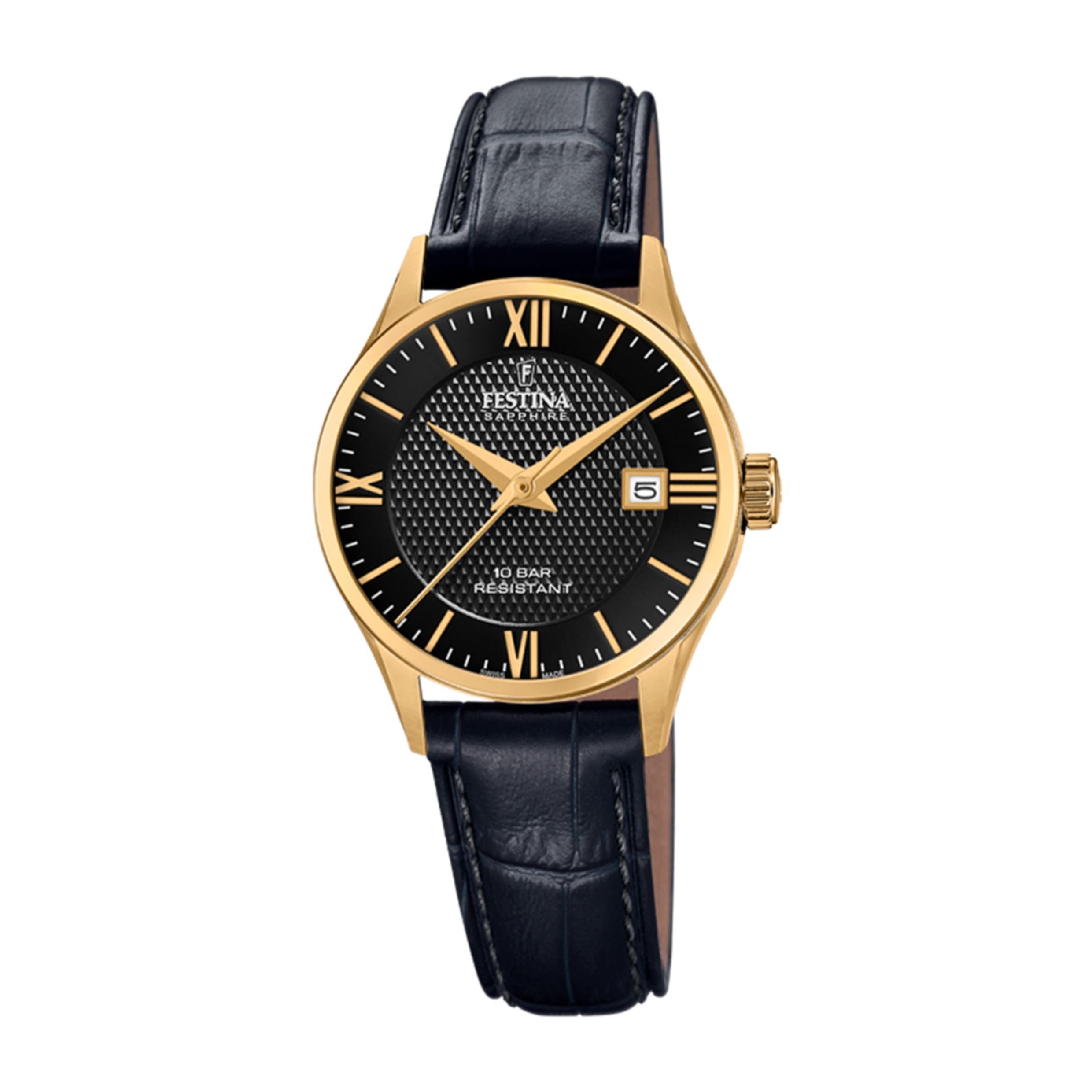 Festina Swiss F20011/4 Wristwatch for women