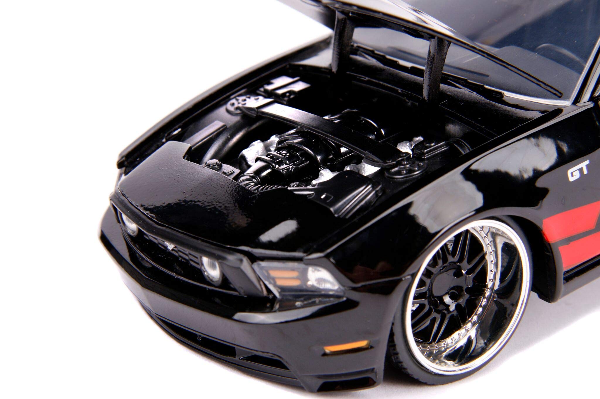 Amazon | JADA TOYS ミニカー 1/24サイズ 2010 Ford Mustang GT Glossy