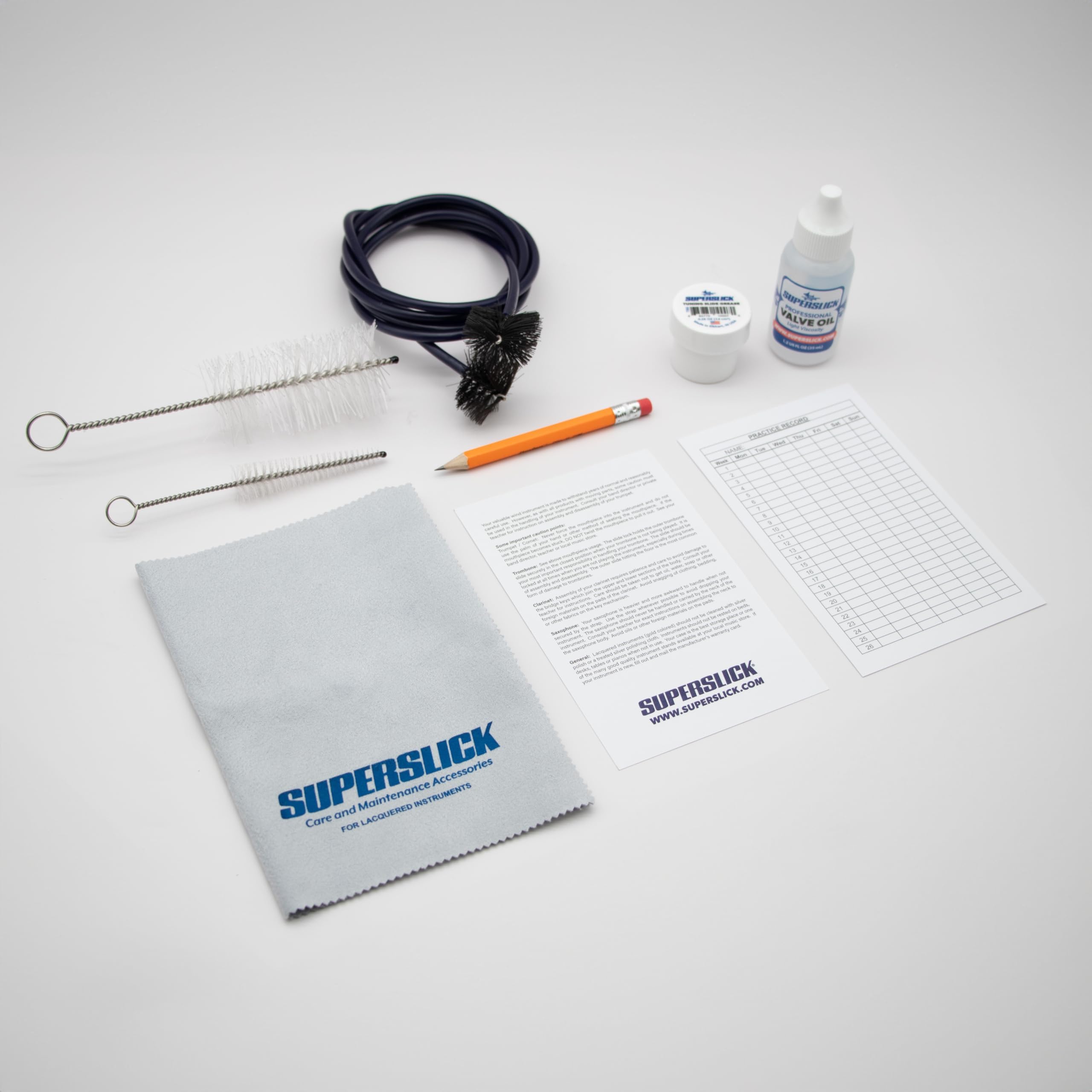 Low Brass Care Kit