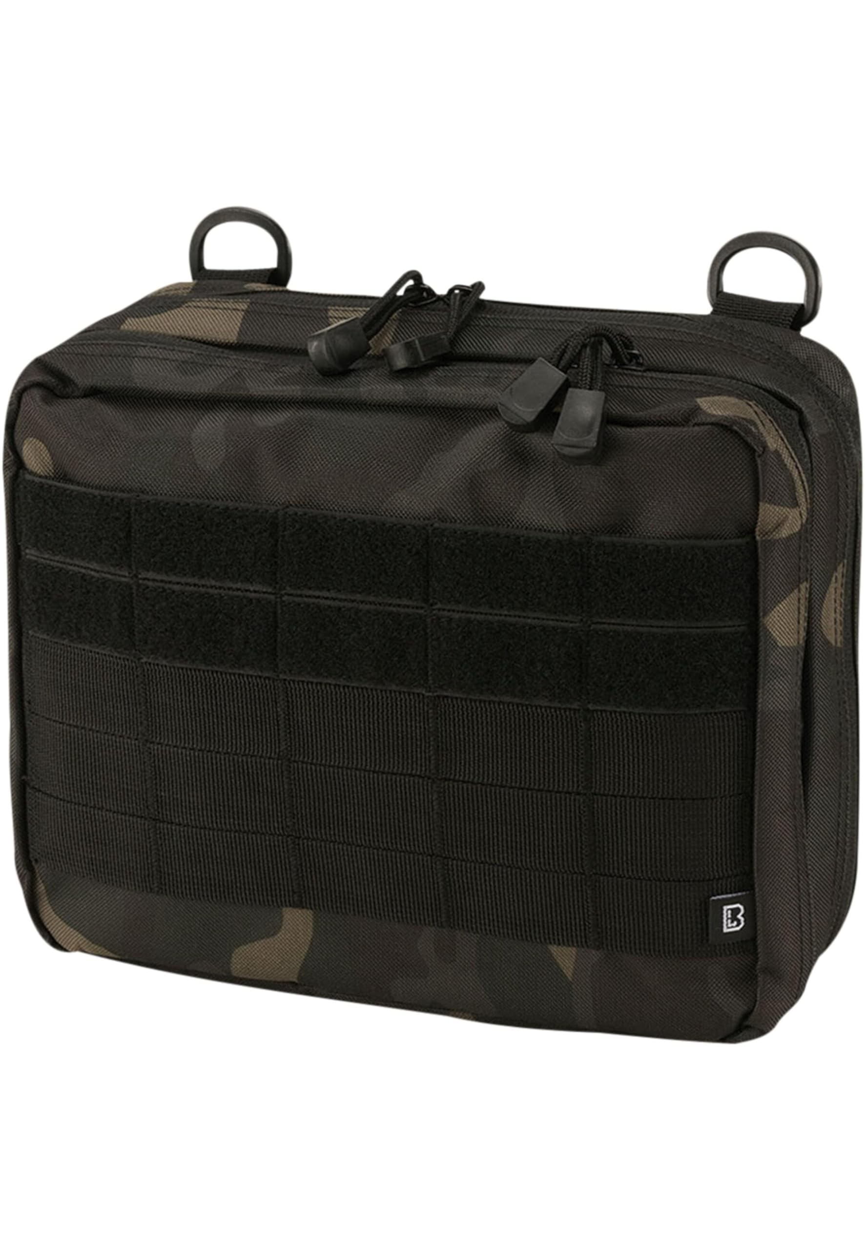 Brandit Molle Operator Pouch, Unisex Bag, dark_camo,