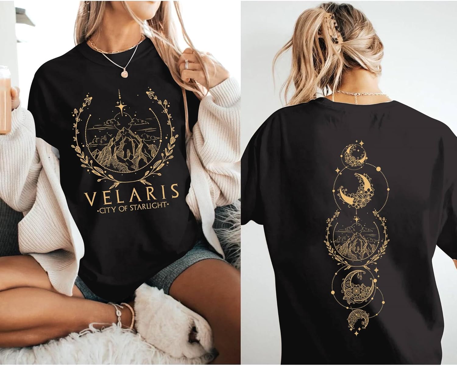 Book Lovers Gifts - Gifts for Book Lovers - Bookish Shirt for Women - Image 4