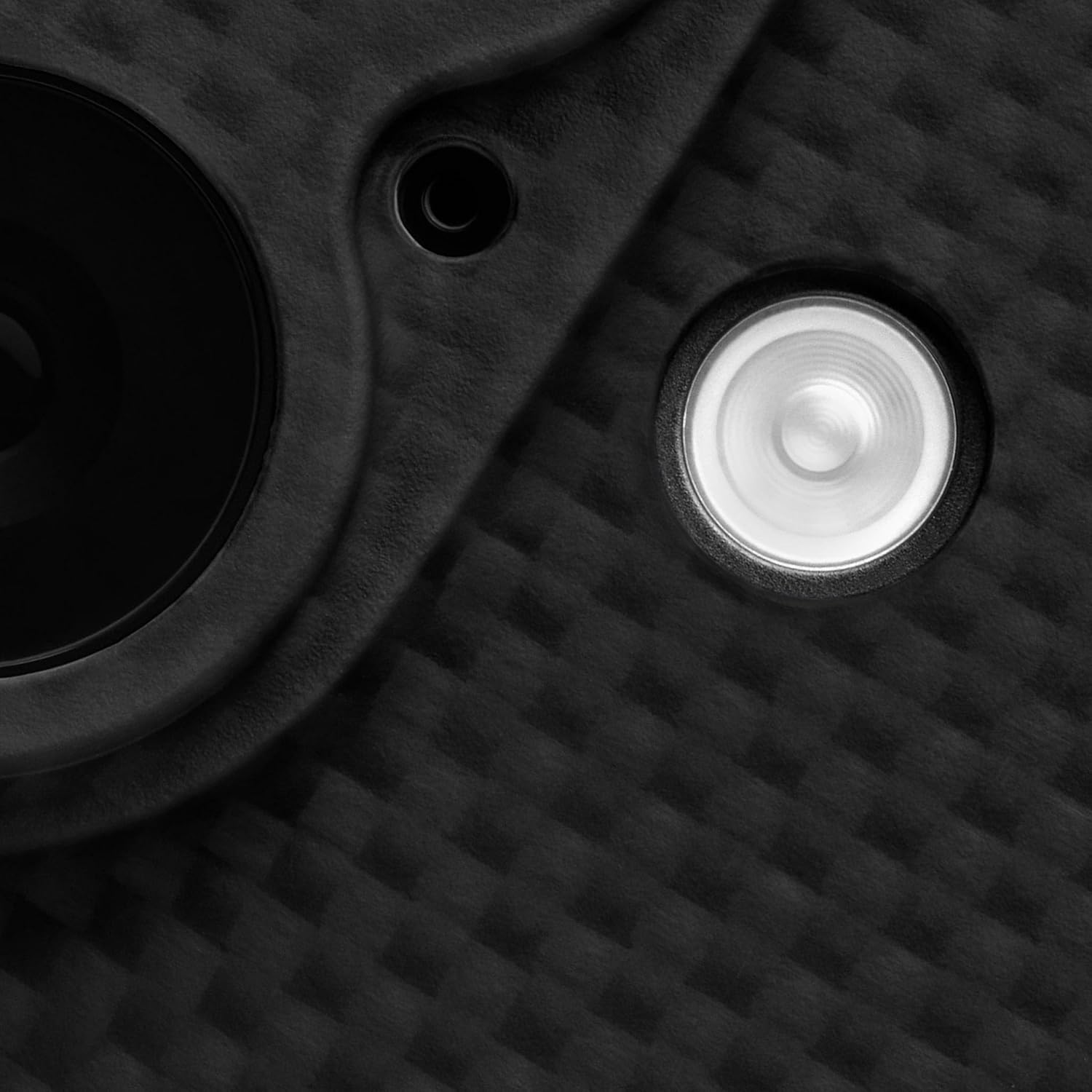 Latercase | Compatible with iPhone 16 | Midnight | Durable iPhone 16 Phone Case | 0.6mm Thin Aramid Fiber, 10 Grams, Precision Lasercut, Full Camera Protection, Nonslip Matte Finish