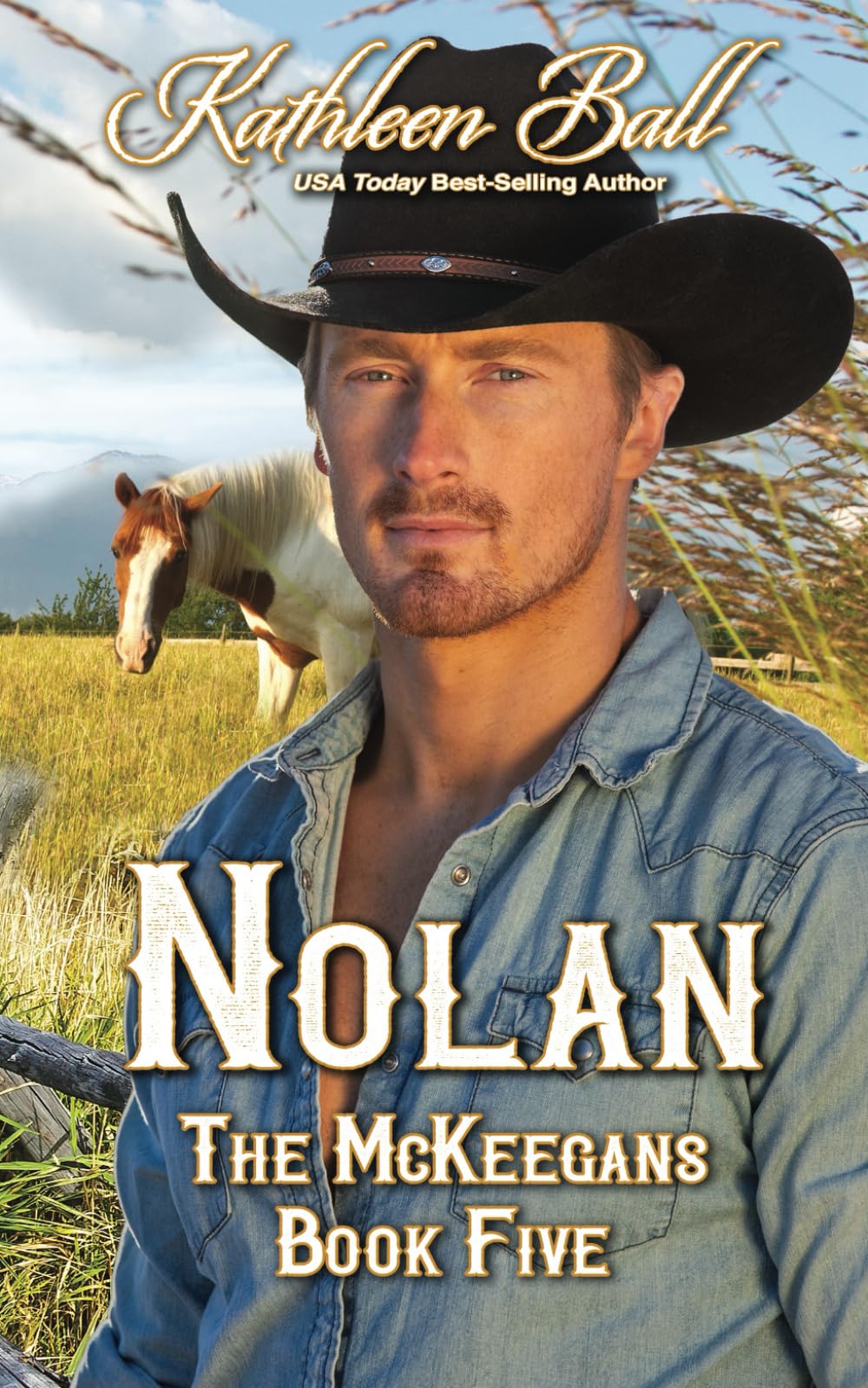Nolan: Christian Historical Western Romance: 5 (The McKeegans)
