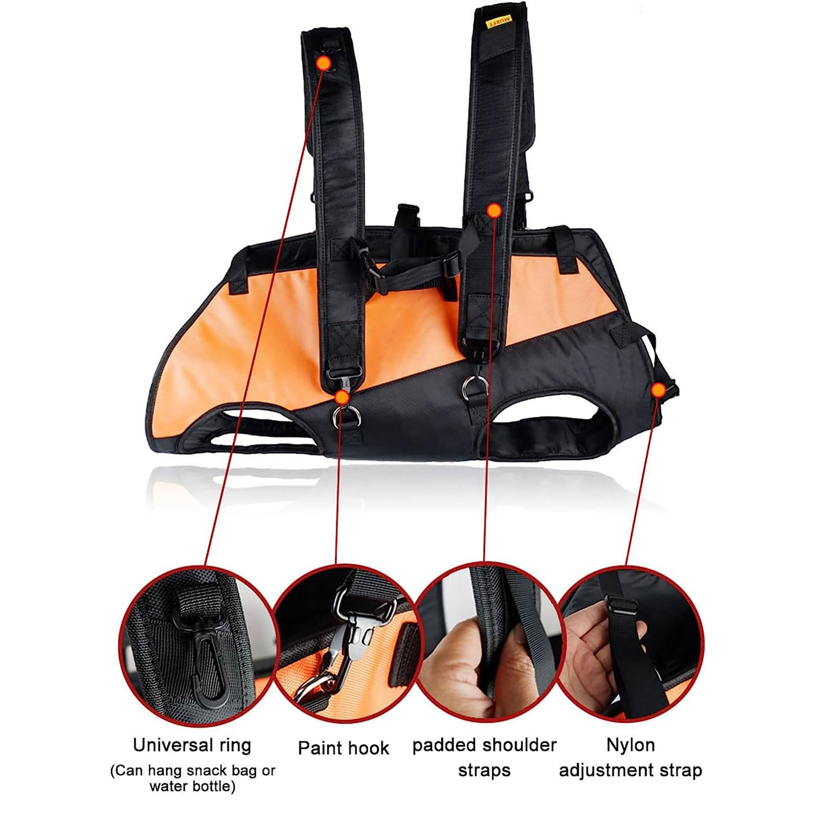 Amazon.co.jp: 犬用バックパック、大型犬用キャリーバックパック、15