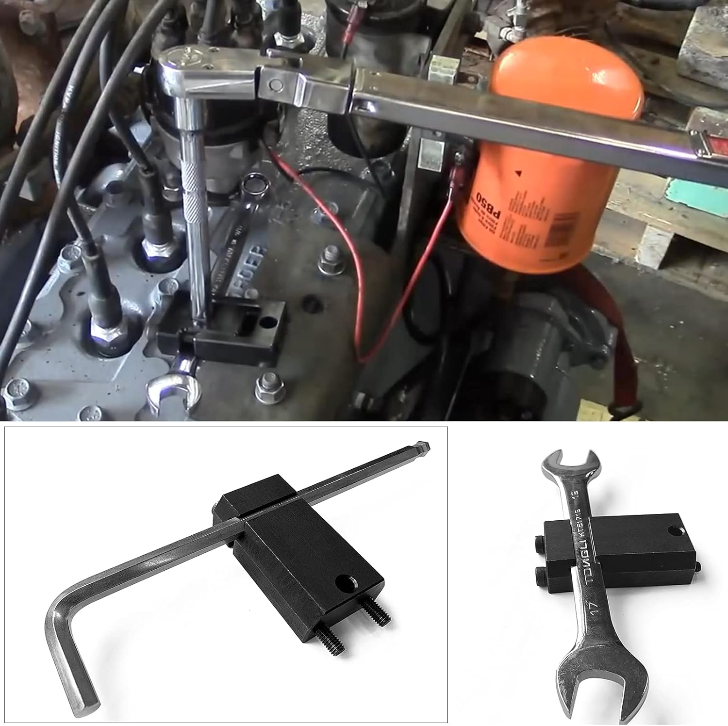 Upgrade Adjustable Torque Wrench Adapter,Larger Size Adjustment Range,Wider Tool Collocation