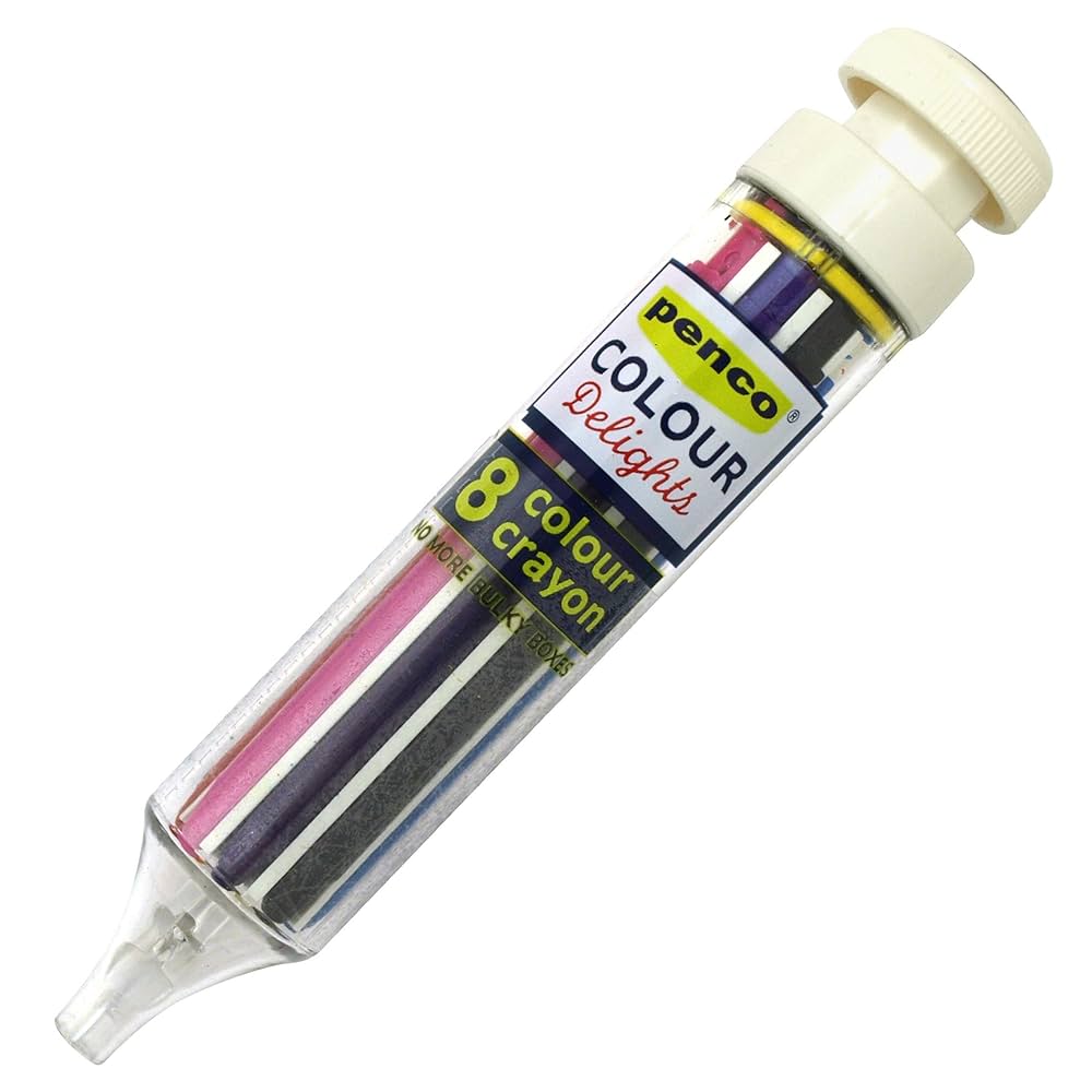 クレヨン∞ Neon Color Crayon 10 Colors Set | $30.00