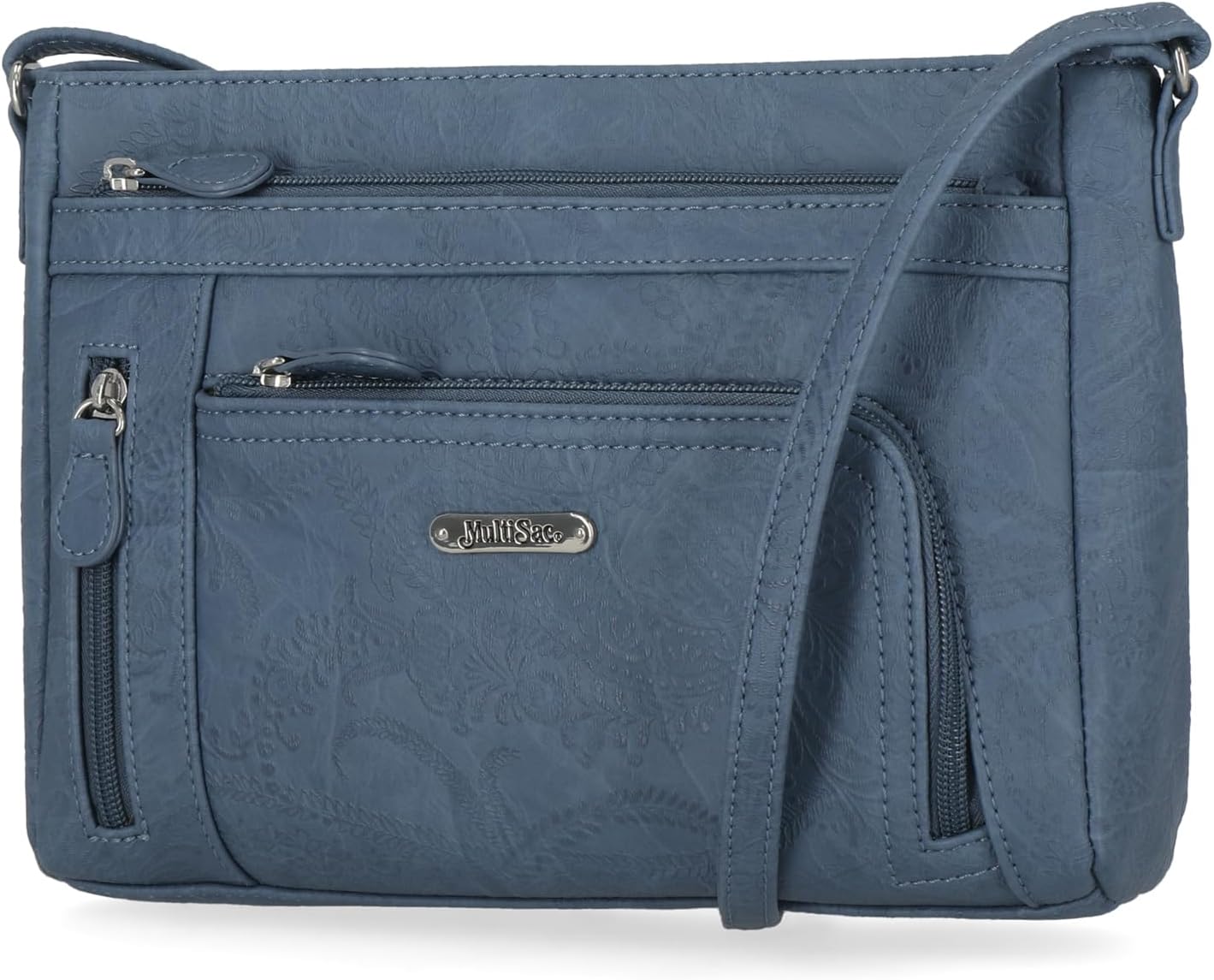 MultiSac womens Summerville East West Crossbody Bag