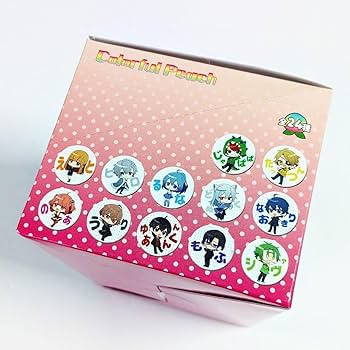 Amazon.co.jp: カラフルピーチ からぴち アニメイト 第1弾 缶
