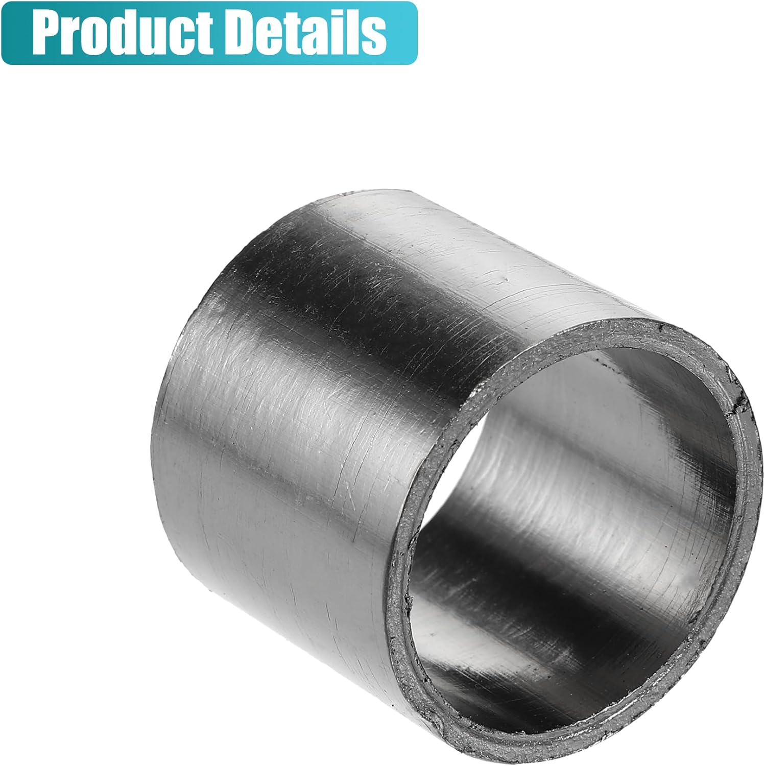 uxcell 30mm ID 35mm OD Universal Exhaust Muffler Pipe Gasket Motorcycle Exhaust Gaskets Graphite Seal Ring Repair Replacement for Dirt Pit Motocross