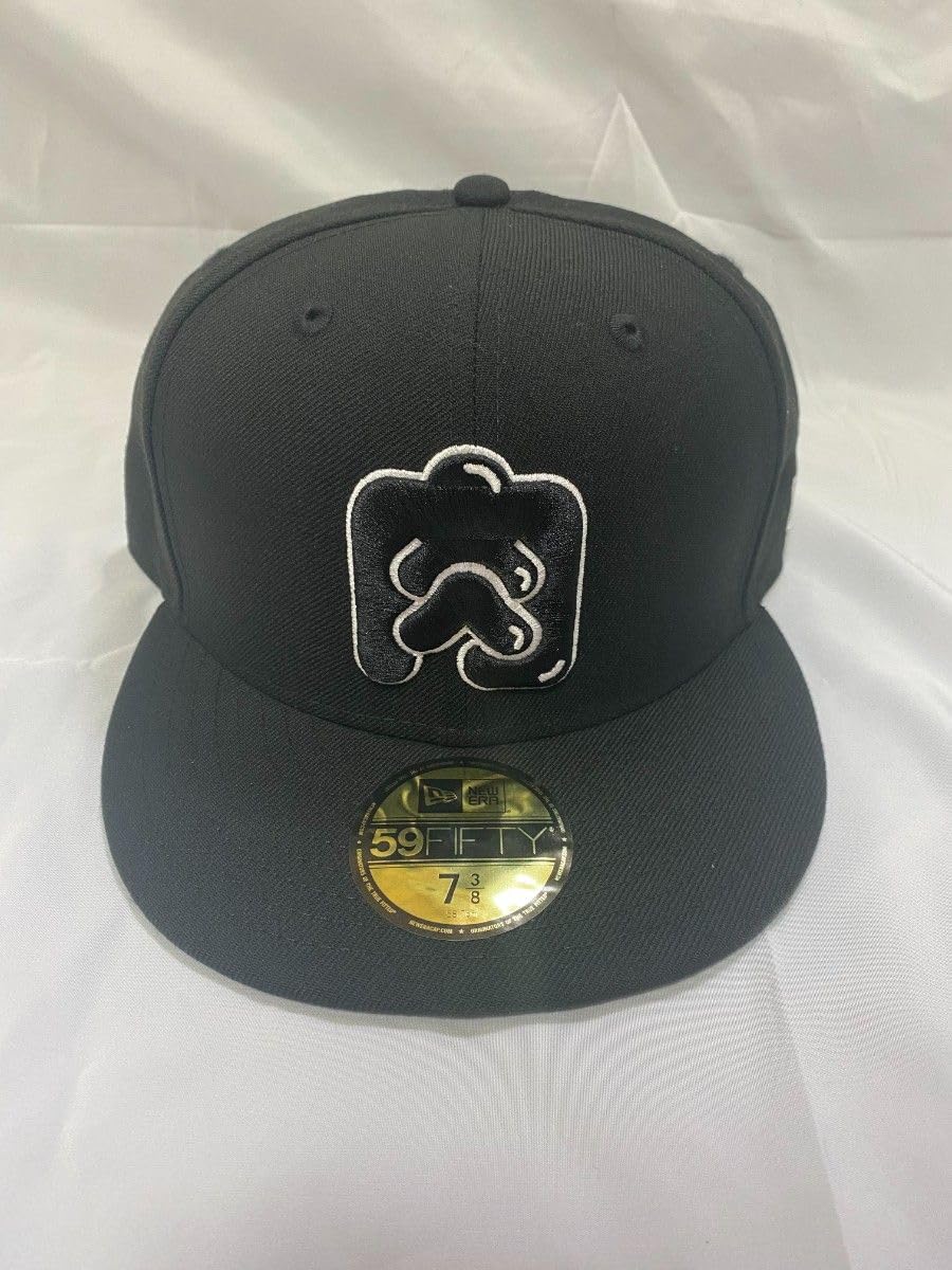キン肉マン New Era 59FIFTY ブラック キャップ 7 5/8 キン肉マン New Era 59FIFTY ブラック キャップ 7 5/8 Amazon.co
