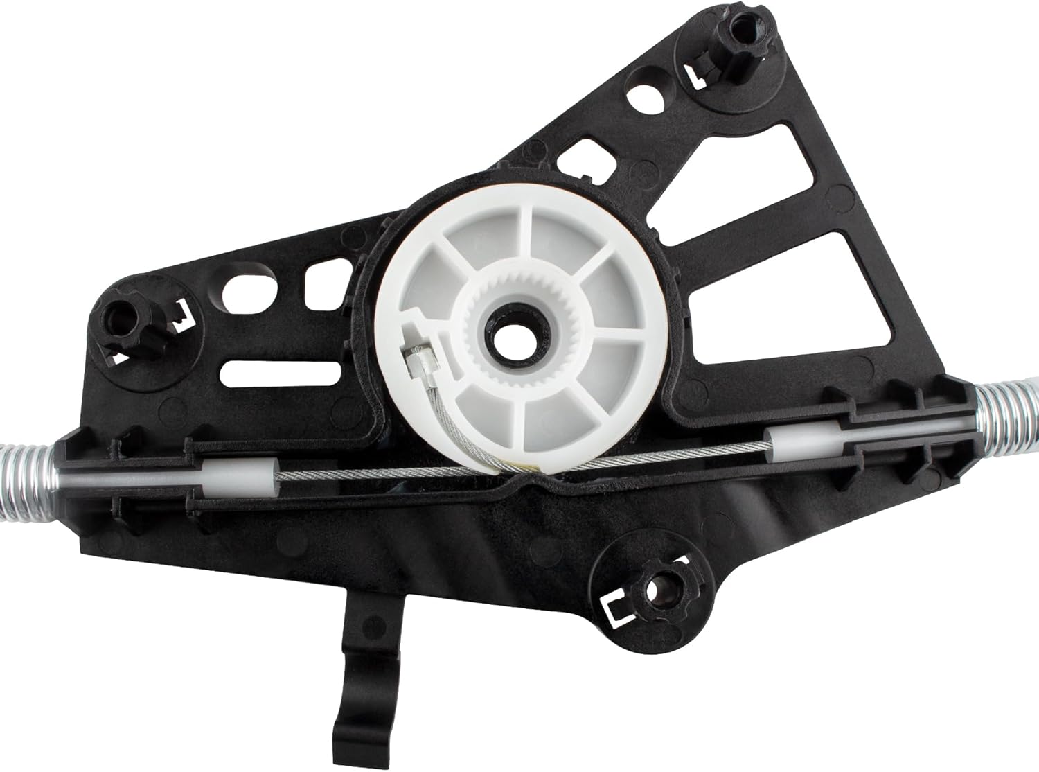 BOXI Front Driver Side Power Window Regulator Without Motor Fits for Ram 1500 2019-2023 Cab Pickup 4-Door / 384458 68321325AA