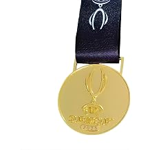 2025 Europa Super Cup Champions Medal Supercup League Souvenir Soccer Fans Collectibles Gift