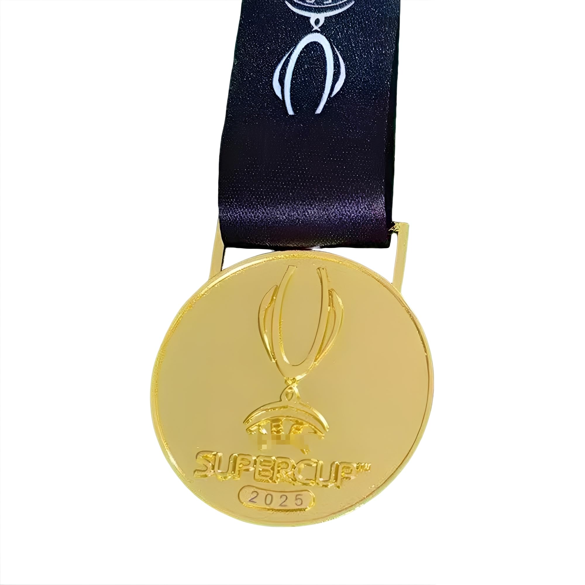 JHRFU 2025 Europa Super Cup Champions Medal Supercup League