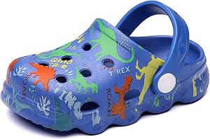 INMINPIN Kids Cute Clogs Cartoon Garden Shoes Boys Girls Sli…