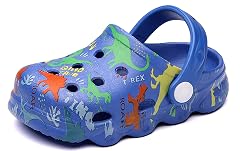 INMINPIN Kids Cute Clogs Cartoon Garden Shoes Boys Girls Slides Slippers Indoor Outdoor Children Water Shower Beach Pool