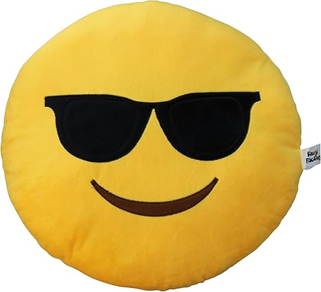 Amazon 絵文字工場plushぬいぐるみクッション One Size イエロー 枕 抱き枕 オンライン通販