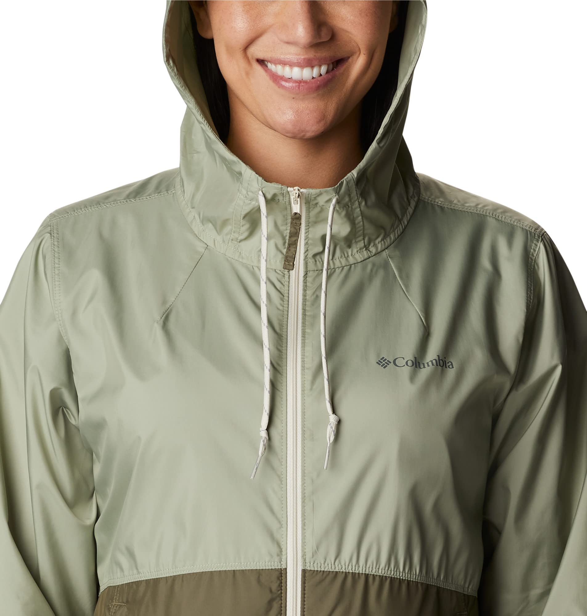 Columbia Mujer Chaqueta cortavientos, Flash Forward