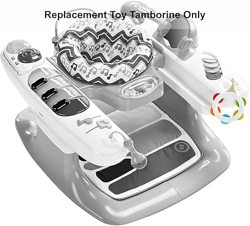 Miniatura 2 de Piezas de repuesto para piano Step 'n Play - Fisher-Price 4 en 1 Step 'n Play Piano DJX02  Juguete de repuesto Tamborine