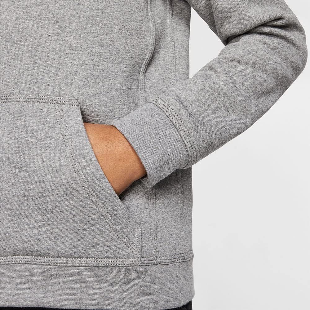 Nike boys Boy's Nike Sportswear Club+ Hbr Pullover Hoodie