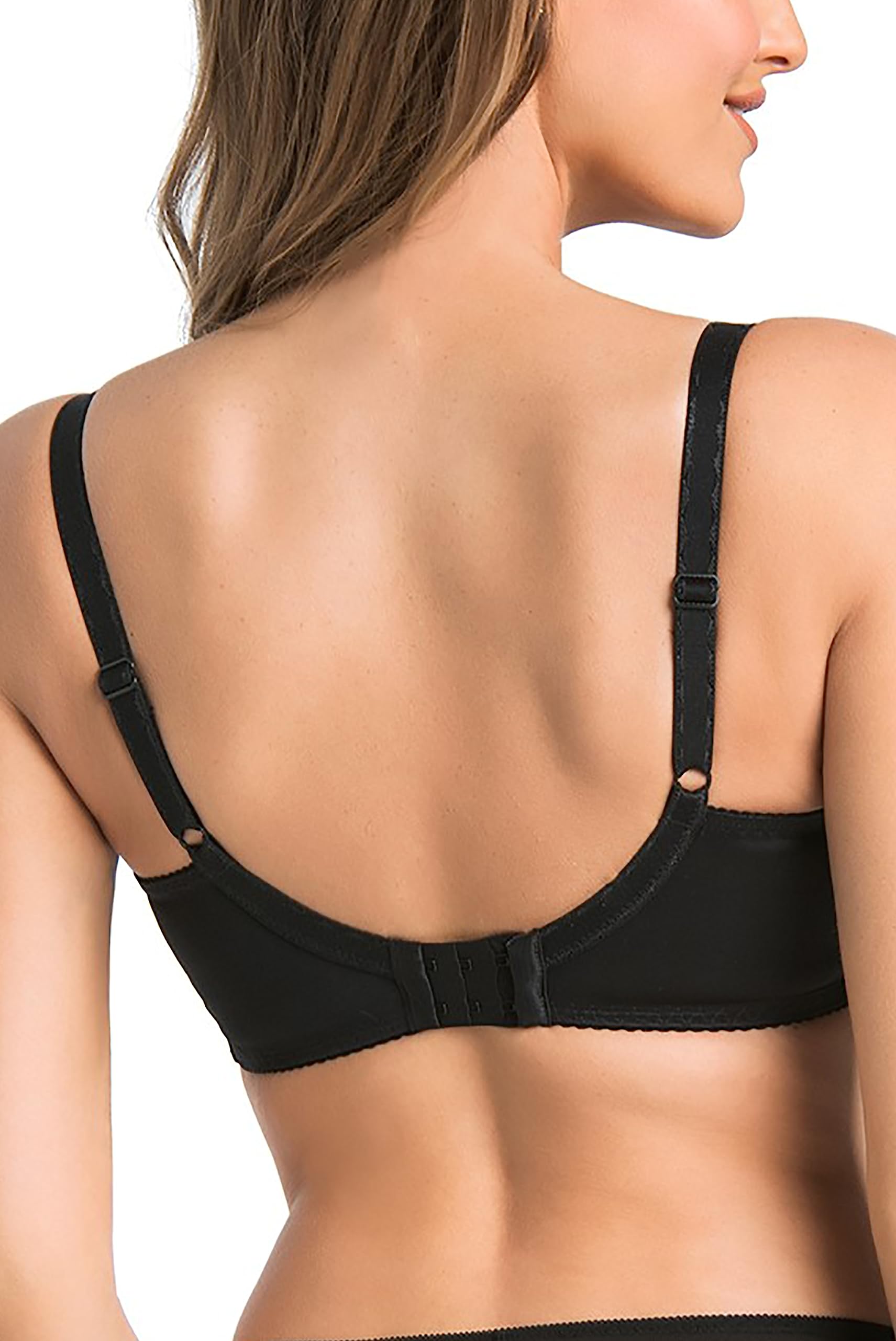 Teyli Reggiseno Allattamento Donna – Reggiseno Modello con Ferretto per Allattamento a Seno Grande – Lingerie Gravidanza in Pizzo per maternità