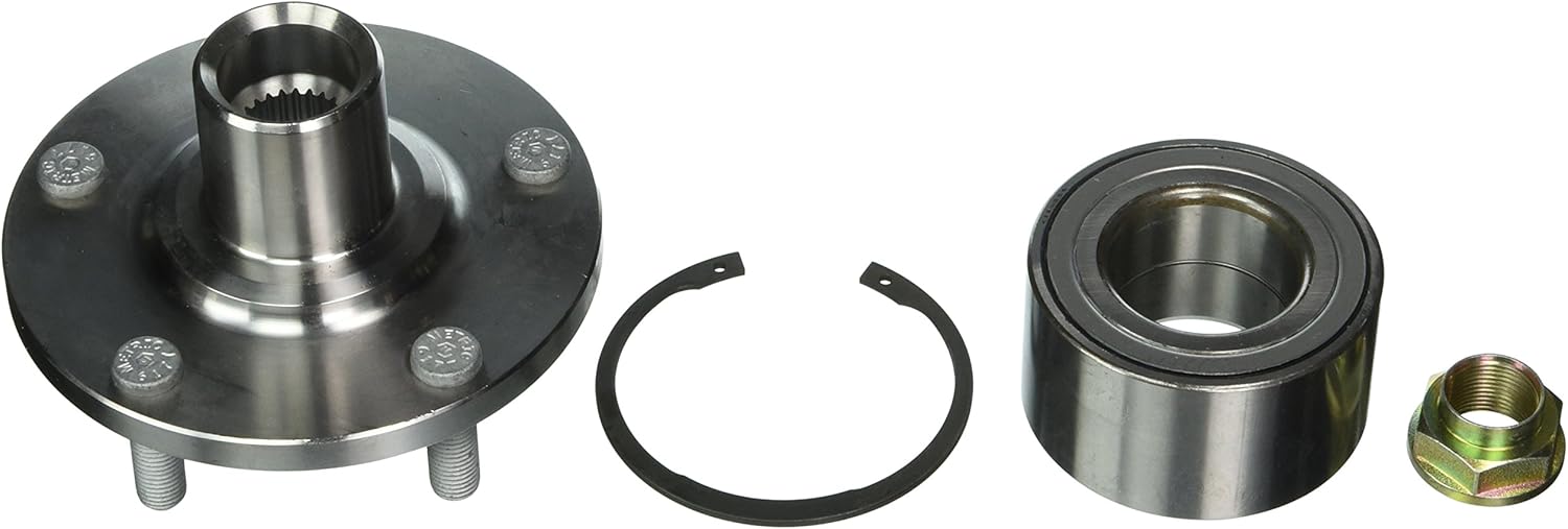 Timken Hub Unit Bearing Assemblies: Preset, Pre-Greased And Pre-Sealed - HA590303K