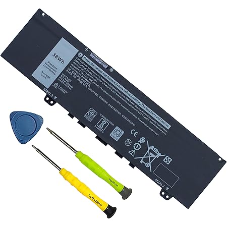 F62G0 Battery Akku Für Dell Vostro 5370 Inspiron 13 5370 7370 7373 Series Accu e
