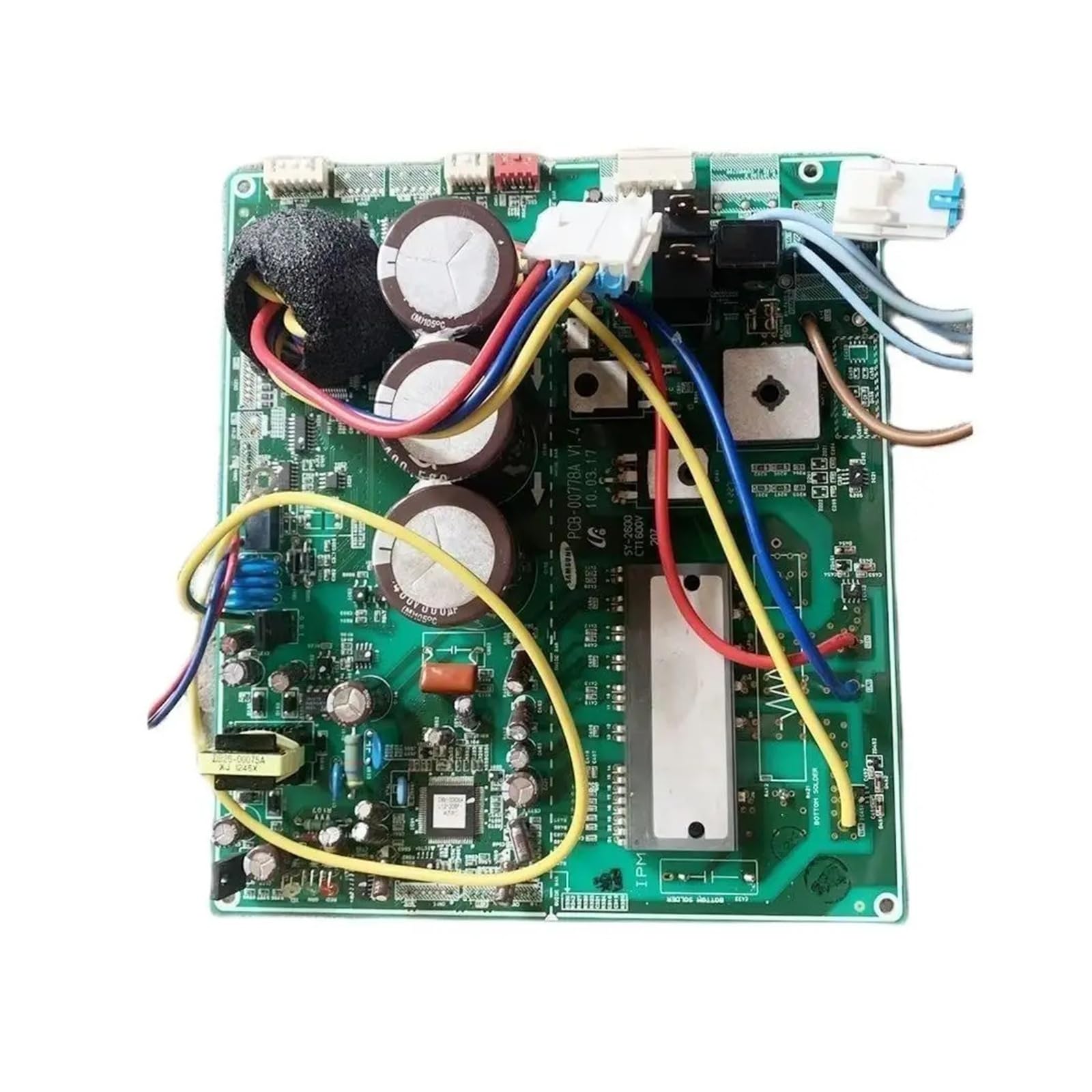 ZBWRVTWXR Air Conditioner Motherboard Control Inverter Module, Compatible For Samsung，PCB-00778A V1.4