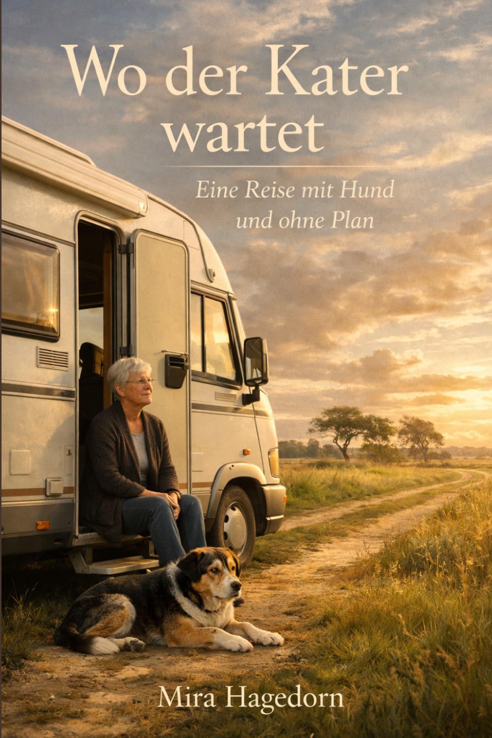 Wo der Kater wartet - Eine Reise mit Hund und ohne Plan: Eine Reise durch Deutschland mit Elisabeth, Hund Theo und Kater Gustav