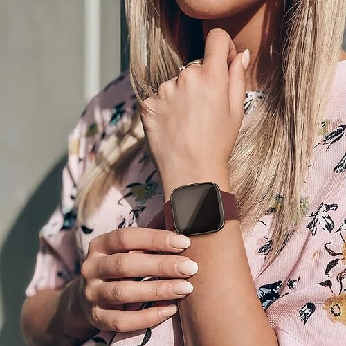 Miniatura 7 de VANCLE Correas para reloj inteligente Fitbit Versa 2Fitbit Versa SEFitbit Versa Lite para mujeres y hombres, correa deportiva de repuesto para reloj