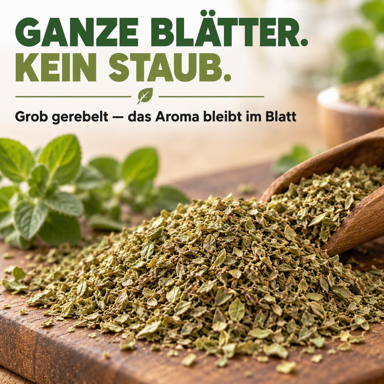 GiDeli Oregano 3 x 1kg - Getrocknete Oregano Blätter- Türkisches Gewürz für Italienische Küche - Pasta Fisch Pizza Suppen Salat und Fleischgerichte