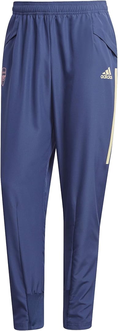 Pantalon Adidas Chupin Arsenal Azul y Rojo 2021