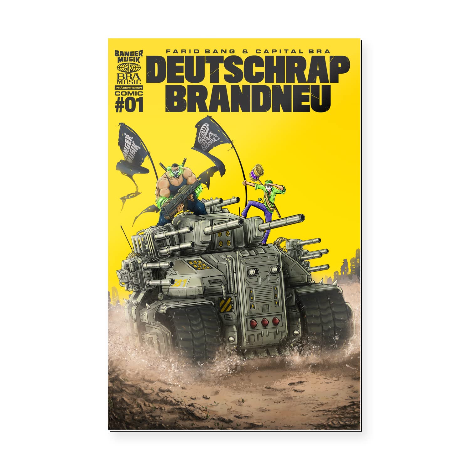 Deutschrap Brandneu