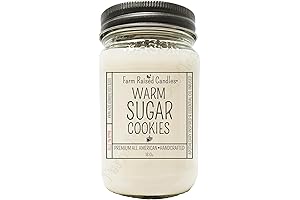 Warm Sugar Cookies Candle: Sweet Indulgence for Your Home