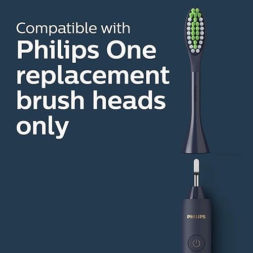 Miniatura 6 de Philips Sonicare Cepillo de dientes con batería, color azul medianoche, HY1100/04