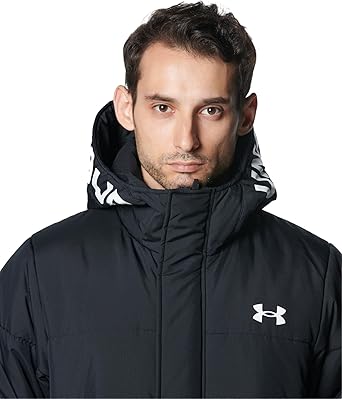 Amazon | [アンダーアーマー] UA LOGO LONG COAT Black SM | コート