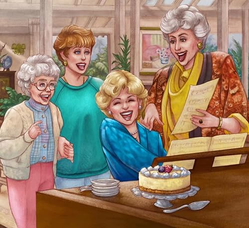 Rompecabezas de 500 piezas para adultos, rompecabezas de The Girls Stay Golden School Supplies Challenge Puzzle intelectual educativo juguete