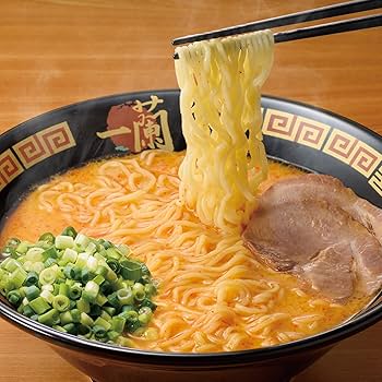 ラーメン一蘭　ラーメン皿　汁椀　丼　レア　2個セット Amazon.co.jp: 一蘭ラーメン プレミアム2種セット 10食入り （一