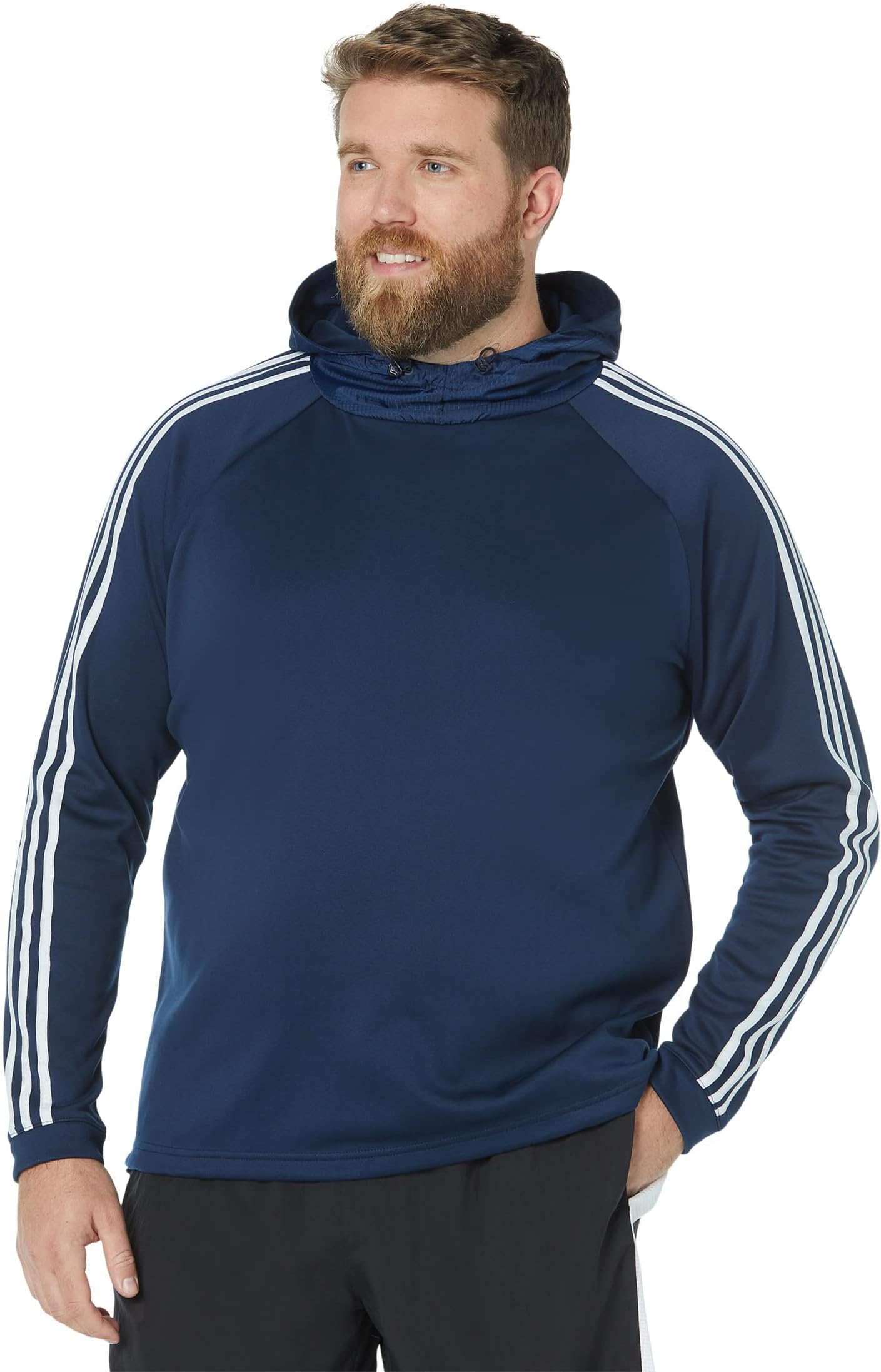 adidas golf hoodie navy