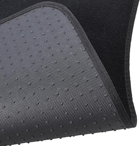 Miniatura 5 de BDK Warner Brothers DC Comics Classic Superman - Tapetes para automóvil, ajuste universal, juego de 4 piezas delanteras y traseras para automóvil,