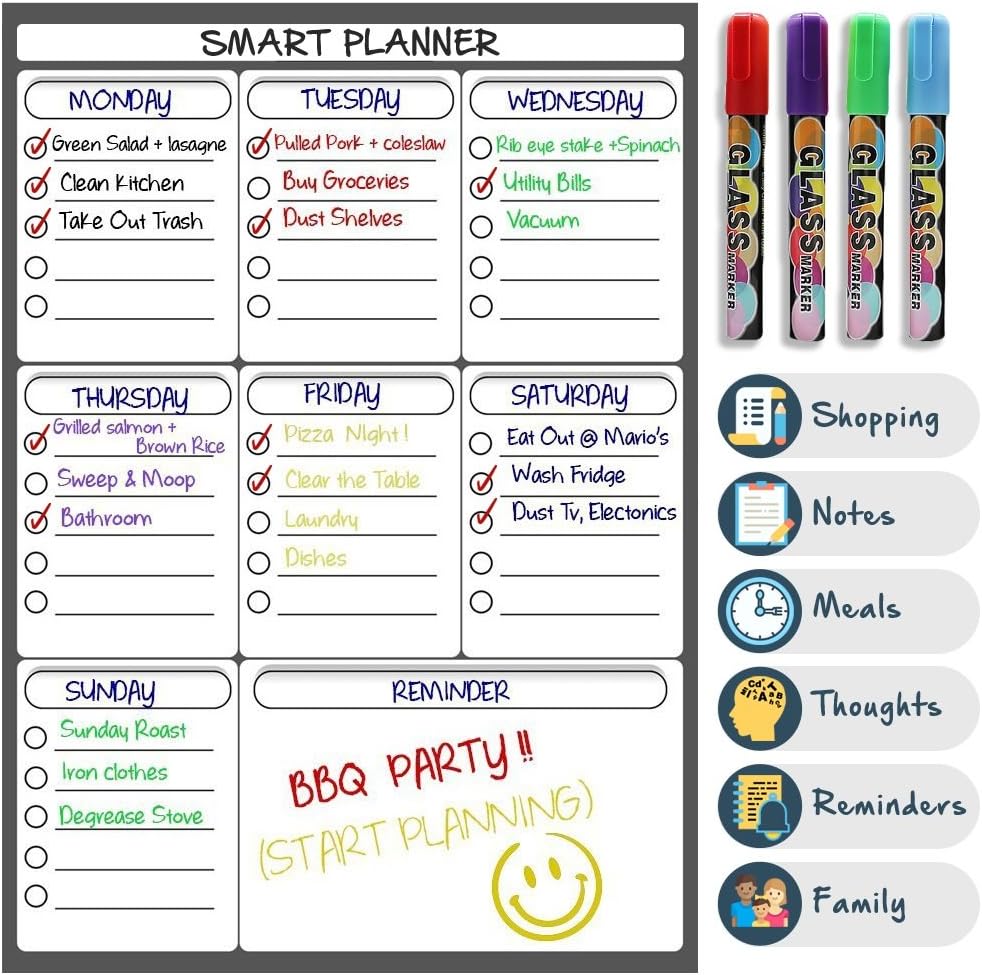 Perfect Placed Weekly MultiPurpose Refrigerator