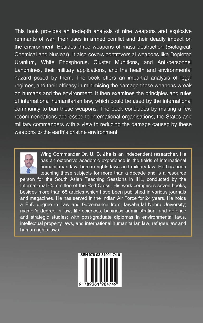 Weapons of War: Environmental Impact      Hardcover – August 15, 2013