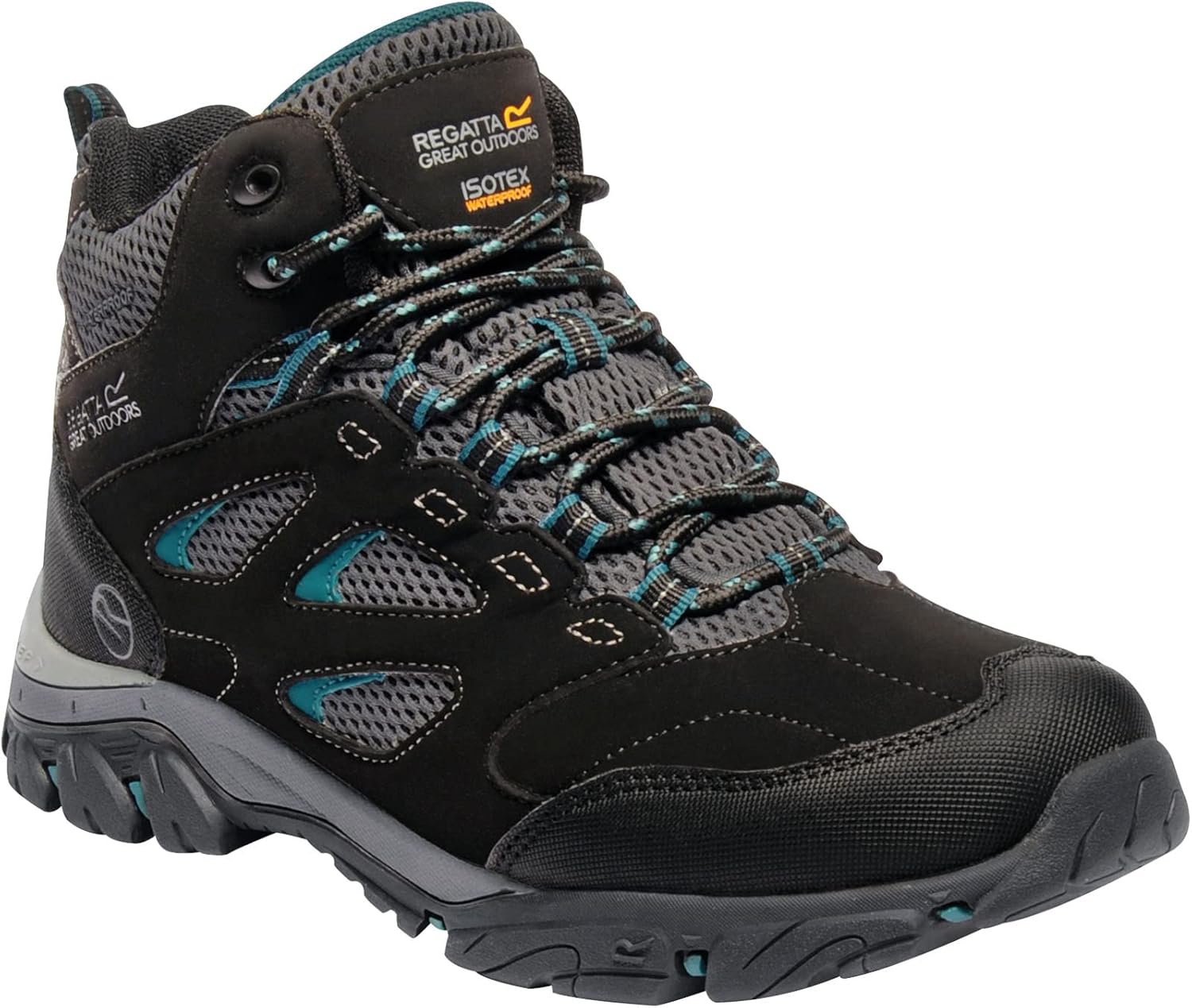 Regatta Women's Holcombe Iep Low' Waterproof Breathable Rubber Toe Double Eyelet Walking Shoes