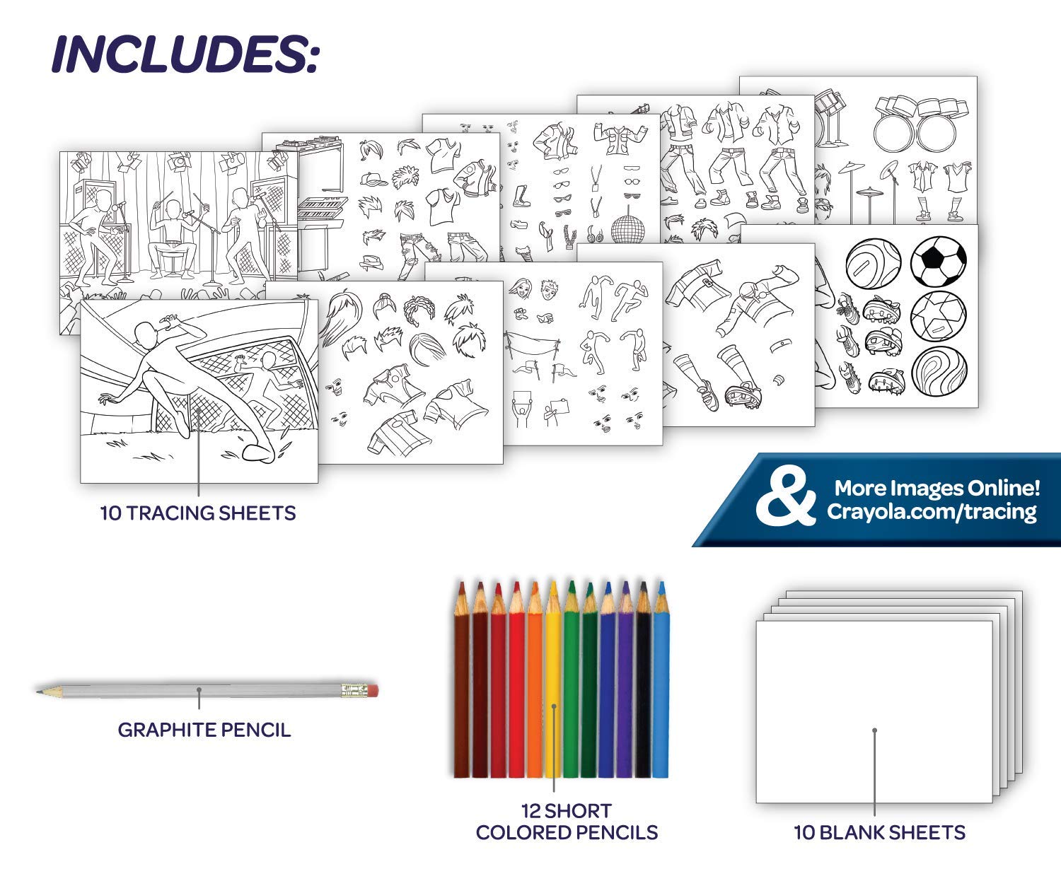 crayola light up tracing pad extra sheets