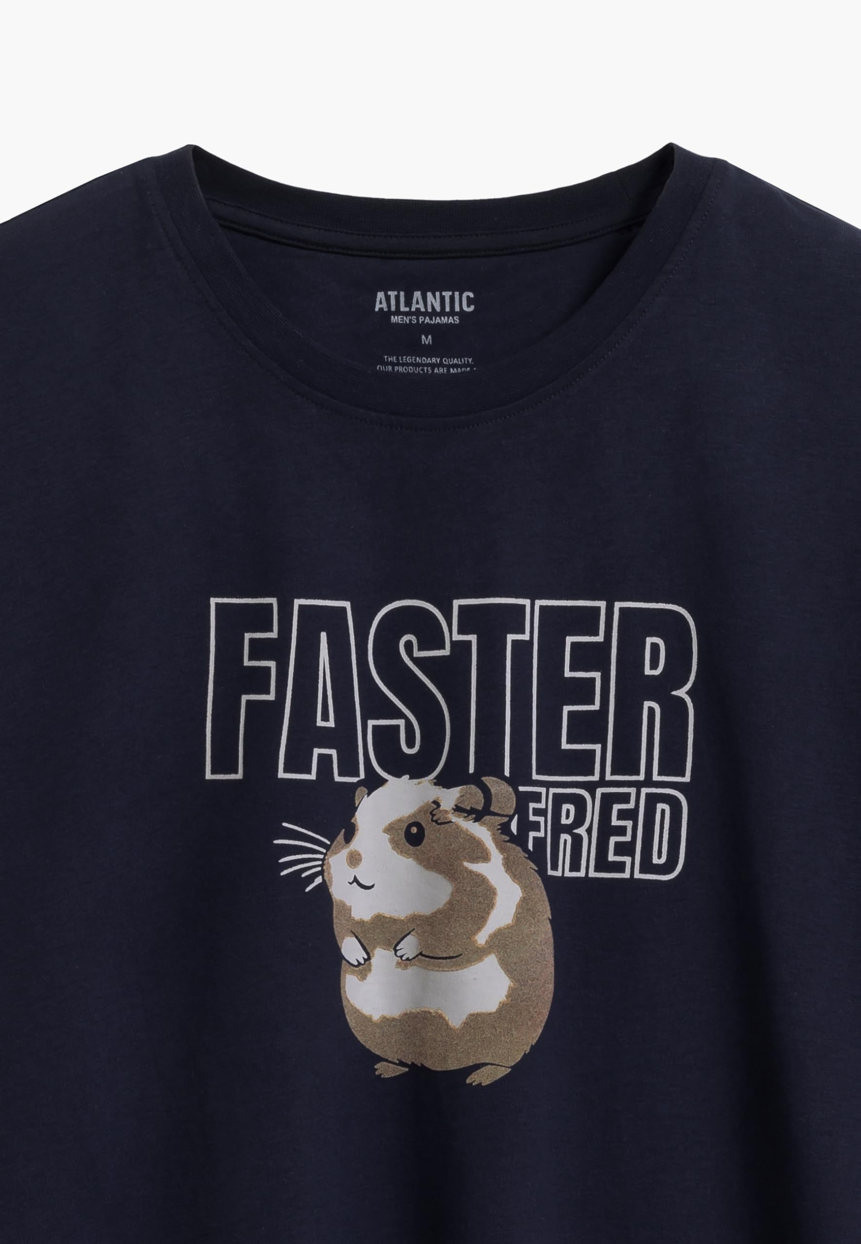 ATLANTIC UNDERWEAR Pidżama — zestaw Mężczyźni Faster Fred Pajamas