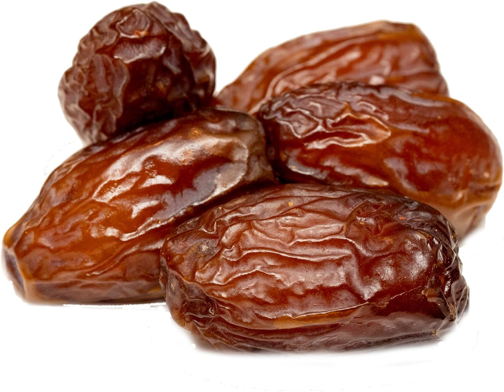 Harveast Organic Medjool Dates – California Grown Jumbo Dates, Naturally Sweet, Healthy Snacking, Caramel Flavor, Pesticide, Free No Sugar Added – Resealable Bag for Freshness, Baking (2 pounds)
