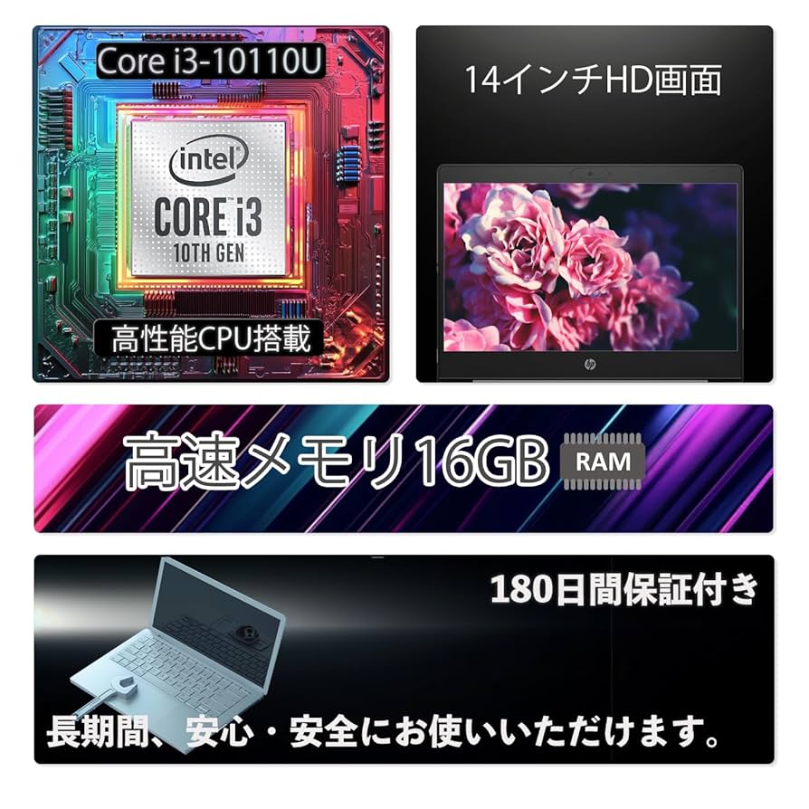 Amazon.co.jp: HP ノートパソコン ProBook 430 G7 インテル Core