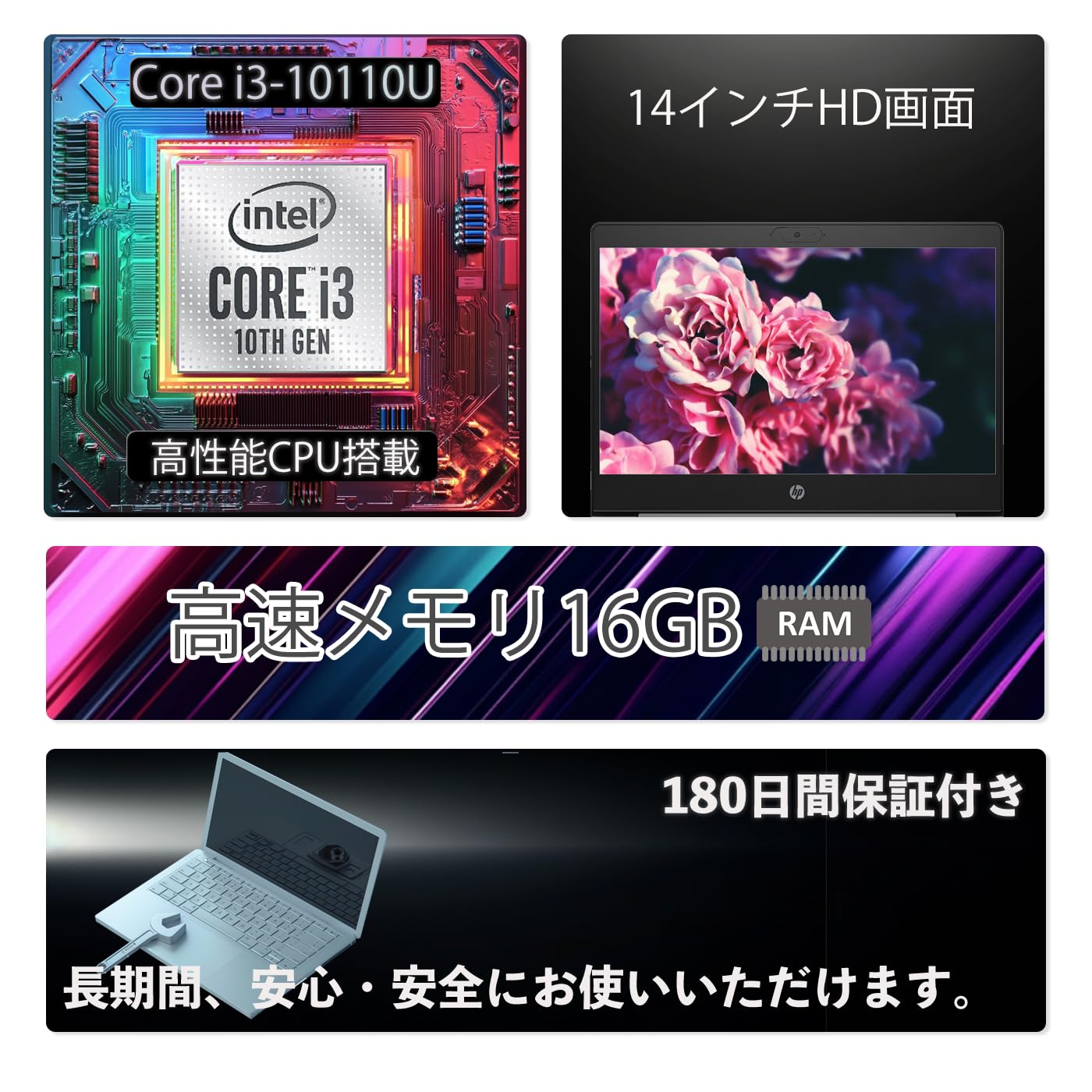 Amazon.co.jp: HP ノートパソコン ProBook 430 G7 インテル Core i3