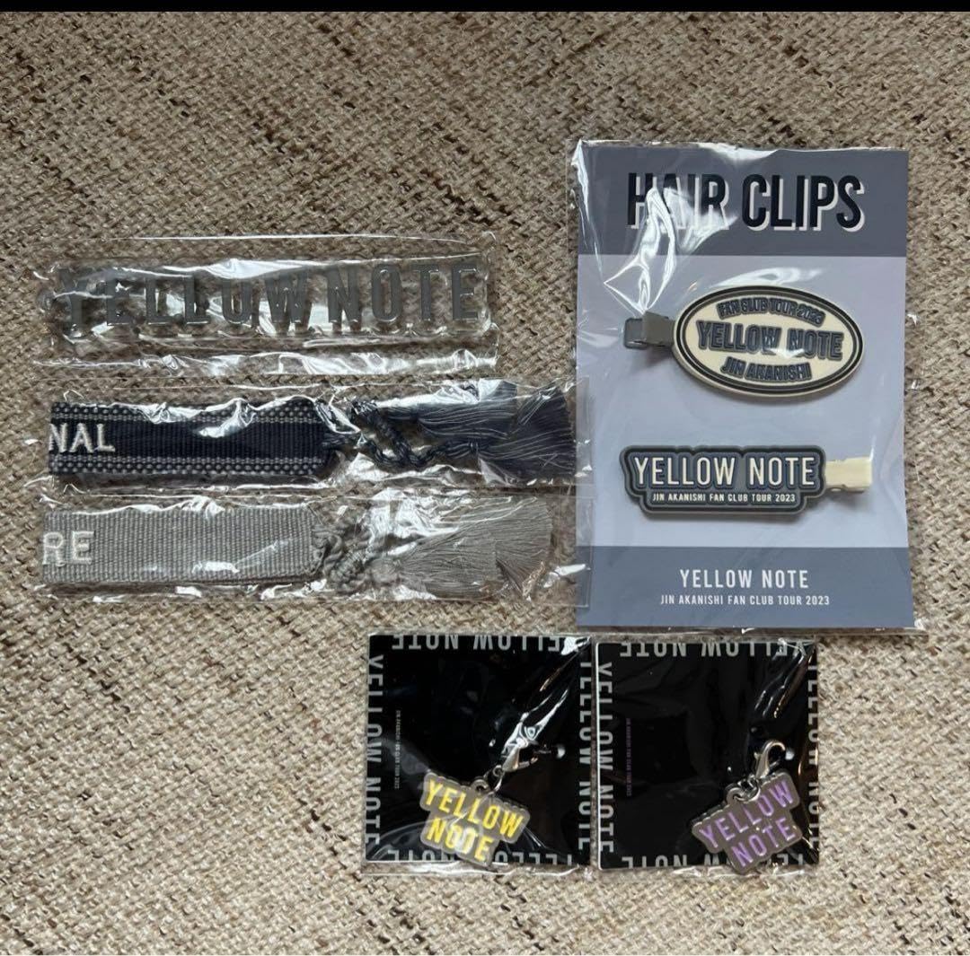 赤西仁 ライブグッズ ファンクラブ キーホルダー タオル トートバッグ