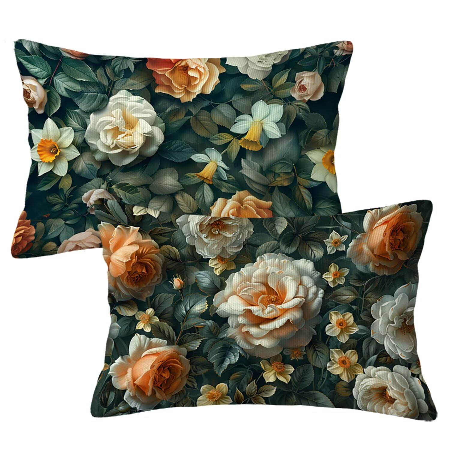 Housse coussin exterieur impermeable 40x60 cm pour protéger vos sièges de jardin de la pluie