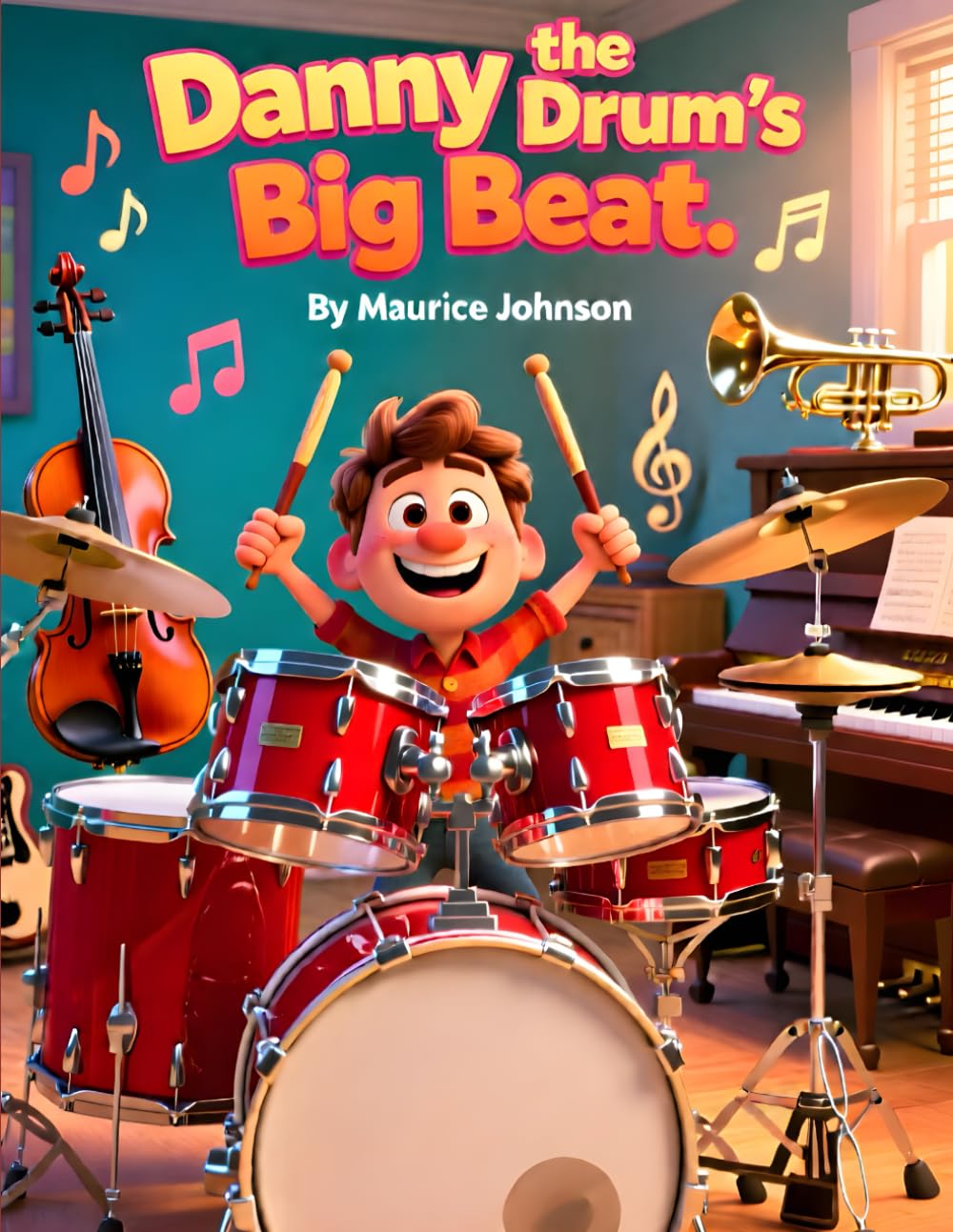 Danny the Drum's Big Beat (God's Creation from A to Z)